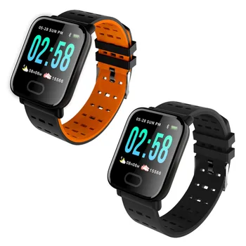 

A6 Smart Watch Band Blood Pressure Smart Bracelet Heart Rate Monitor Sport Fitness Tracker IP67 Waterproof Smart Wristband Watch