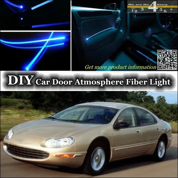 

For Chrysler Concorde interior Ambient Light Tuning Atmosphere Fiber Optic Band Lights Inside Door Panel illumination Tuning