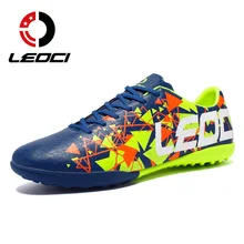 Высококачественный футбольный ботинок кроссовки для бега, футбола для мальчиков мужчин TF домашние футбольные игры футбольные кроссовки размер 33-45