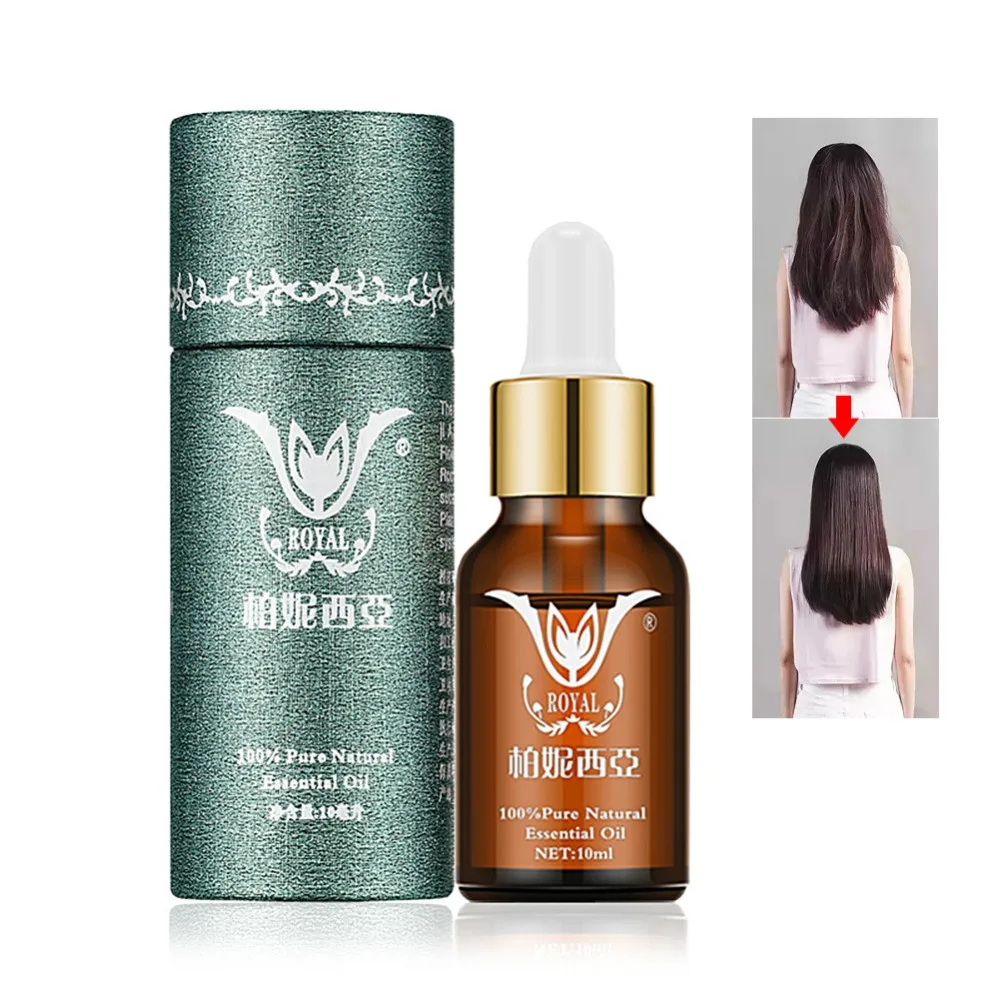 Natural Hair Growth Essence Oil Bergamot Jojoba oil Scalp Health Hair Loss Treatment Liquid Hair
