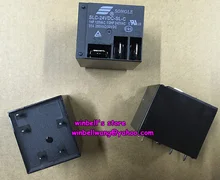 Marca novo e original T91 SLC-24VDC-SL-C 24 V relé SONGLE 5 pinos 30A 250V ~