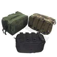 New Nylon Waterproof Small Utility Pouch Tactical Military Airsoft Outdoor font b Tools b font Magazine