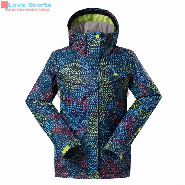 Cheap Newest High Quality Waterproof Windproof Ski Jacket For Women Winter Snowboard Mountain Hiking Women Coat Winter Jacket