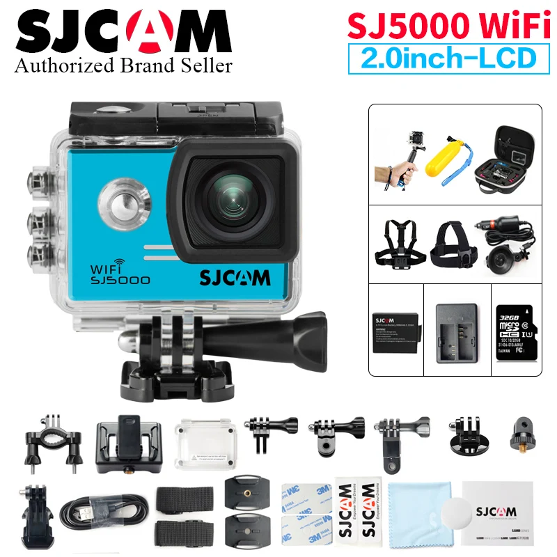 Original SJCAM SJ5000 Wifi Sport Action Camera WiFi 1080P Full HD 14MP