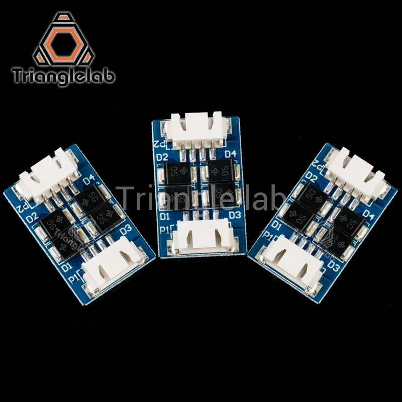 3d принтер Trianglelab детали для 3D принтера TL smoroth модуль addon двигателей pinter reprap mk8 i3|for