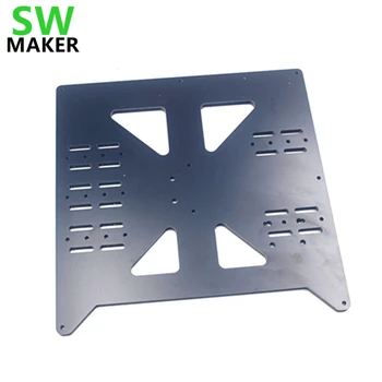 

SWMAKER Aluminum composit Y Carriage Plate V3 bed support for RepRap Prusa i3 Wanhao Duplicator i3/Monoprice Maker Select
