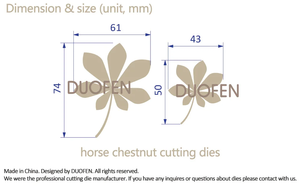 DUOFEN, новинка, креативные листья, в мая, трафарет для резки металла, штампованная для скрапбукинга, высечки, бумажные поделки, карты