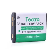 Tectra – batterie Rechargeable Li Li-42B 42B Li42B Li-40B, 1 pièce, pour OLYMPUS U700 U710 FE230 FE340 FE290 FE360 U1040 X915 VR320 VR330