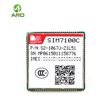 

2pcs/lot SIMcom SMT Four bands TDD-LTE Module SIM7100C,supported GNSS,SIM7100C