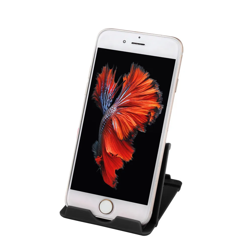 Foldable Cradle Universal Phone Holder Stand Multi-angle Desktop Holder Lazy Hold Hand Free Cellphone Phone Accessories 30