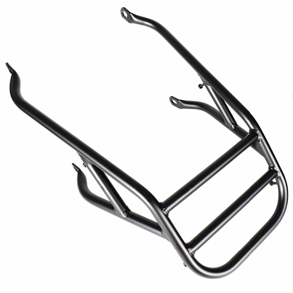 Black Rear Fender Luggage Rack For Honda 2017 2018 Rebel CMX 300 500