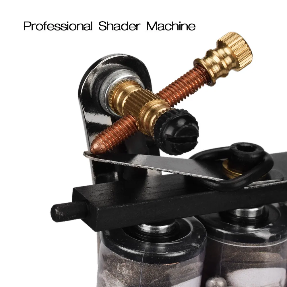 Тату машинка Bobinas shader Professional De Maquina Tato Tatoo Tatouage Kalici Makyaj|Тату-машинки| |