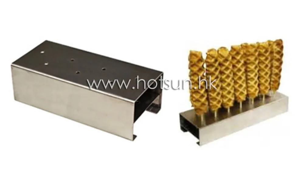 

Free Shipping Stainless Steel Lolly Waffle Holder(7 holes)