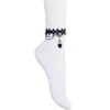 Tobillera de gran oferta de Sandalia femenina para mujer, tobillera de Boutique de encaje de seda con escena europea para mujer, venta al por mayor, envío directo, 2017 ► Foto 3/5