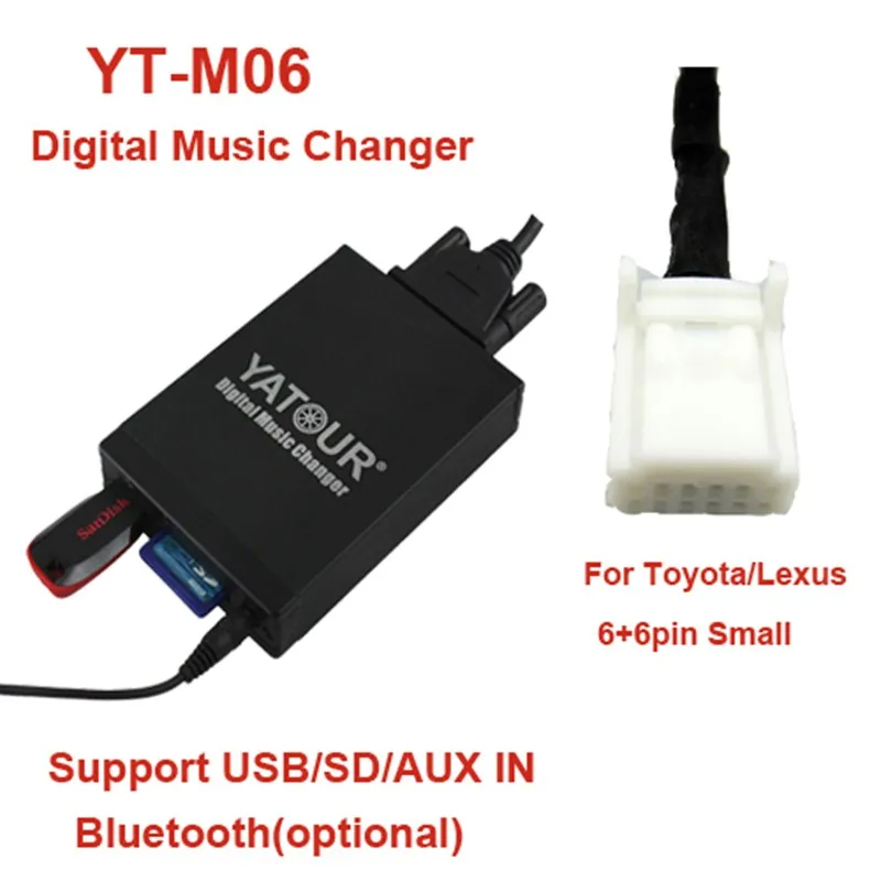 Yatour адаптер toyota scion lexus тип a toy1 Yatour адаптер toyota scion lexus тип a toy1