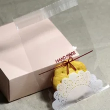 11*12+ 4 см оптом,, 100 шт/партия, подарочный пакет мыла ручной работы/сумки для печенья, белая кружевная красная сумка с бантом