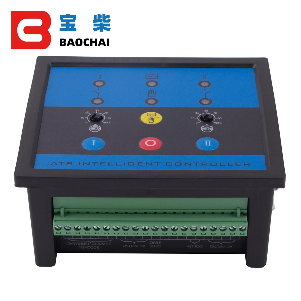 

Aisikai SKR2-A intelligent controller module dual power Automatic transfer switch ats controller