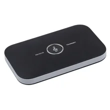 Popuflo HiFi Wireless Bluetooth Receiver Transmitter with 3 5mm Audio Cable 2 in1 Dual Audio Music