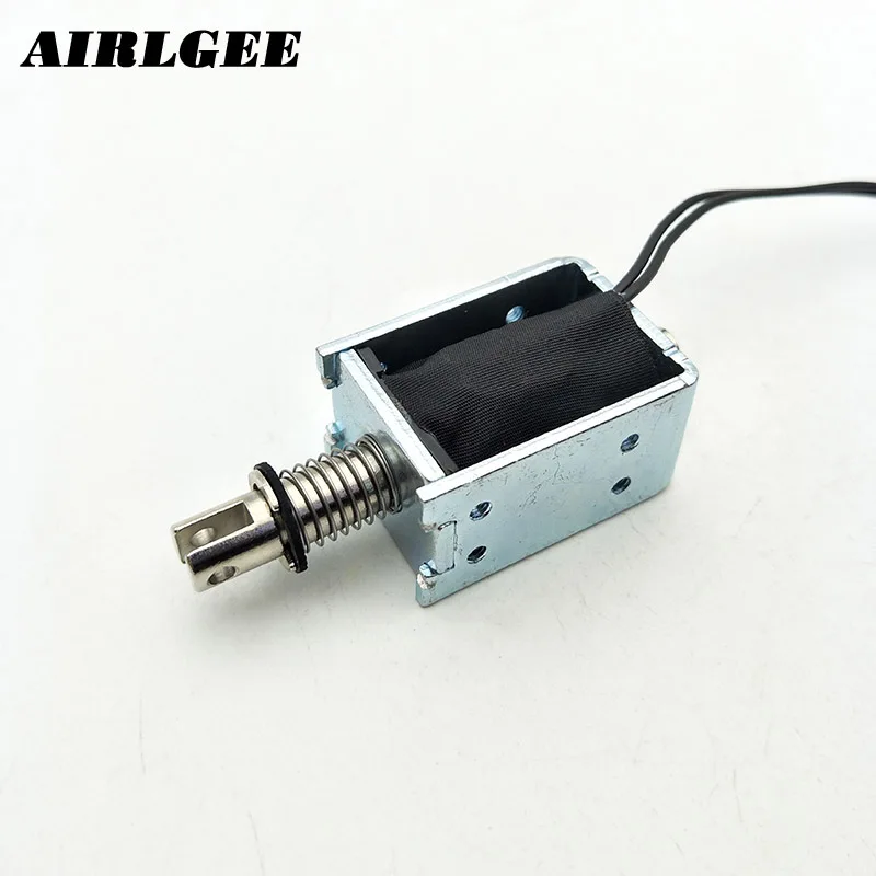 Высокое качество Pull Push 3 мм 1800gf 6 1200gf привод соленоид Электромагнит постоянного тока 24 В
