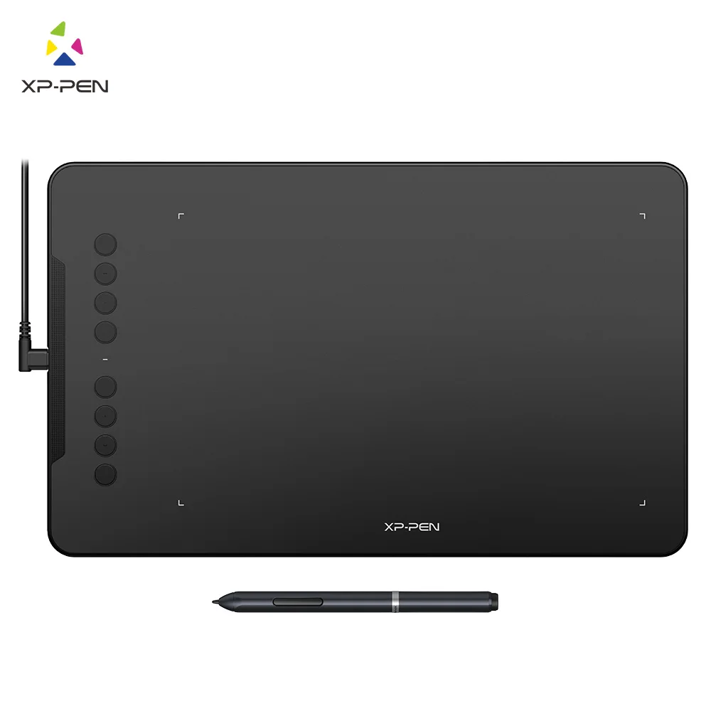 XP Pen Deco 01 графический планшет Графический Цифровой с наклоном для Android и 8 клавиш