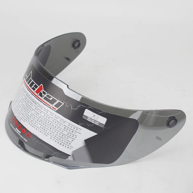 1 piece face shield for Full face motorcycle helmet visor replacement glasses Lens for VIRTUE