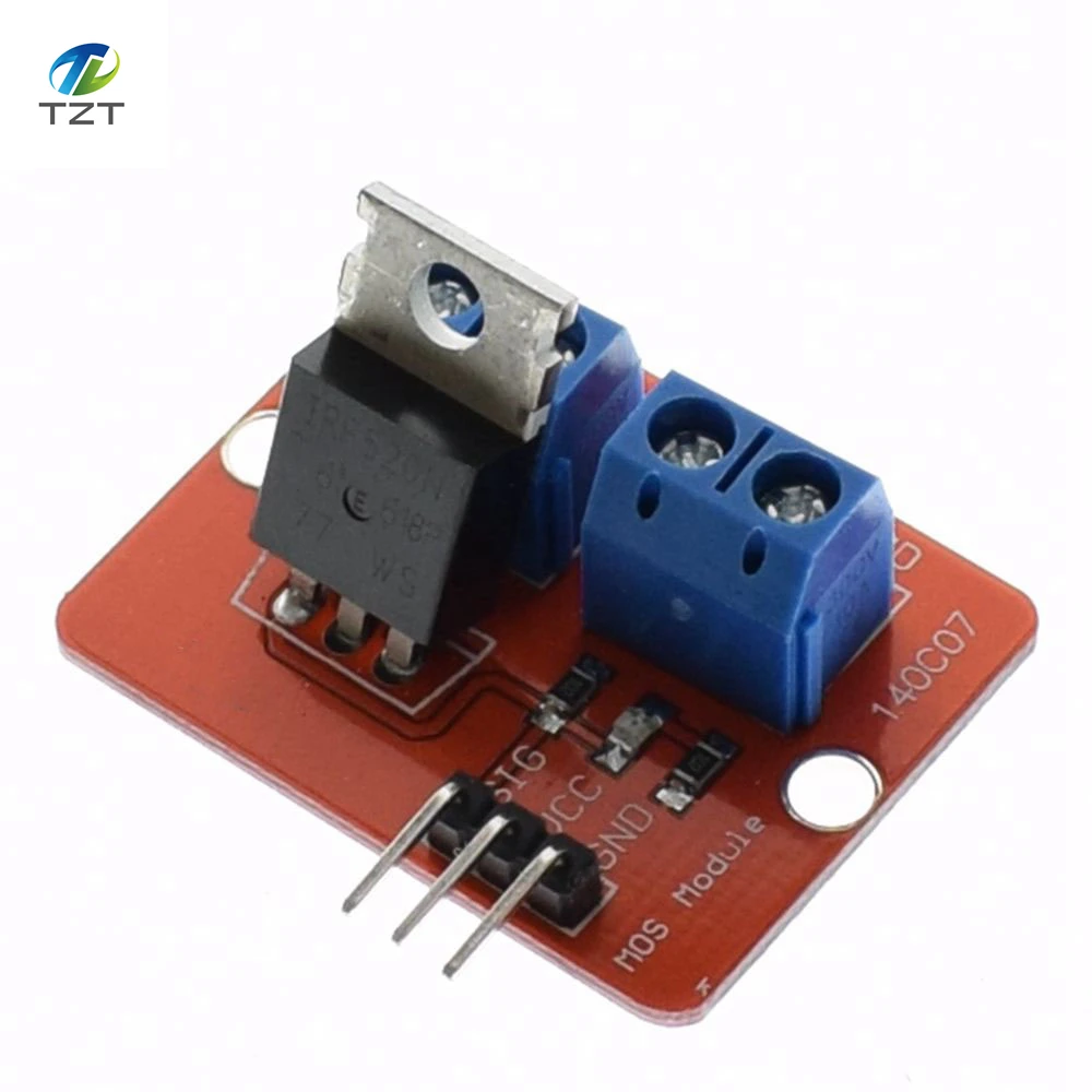 1pcs 0 24V Top Mosfet Button IRF520 MOS Driver Module For Arduino MCU ...