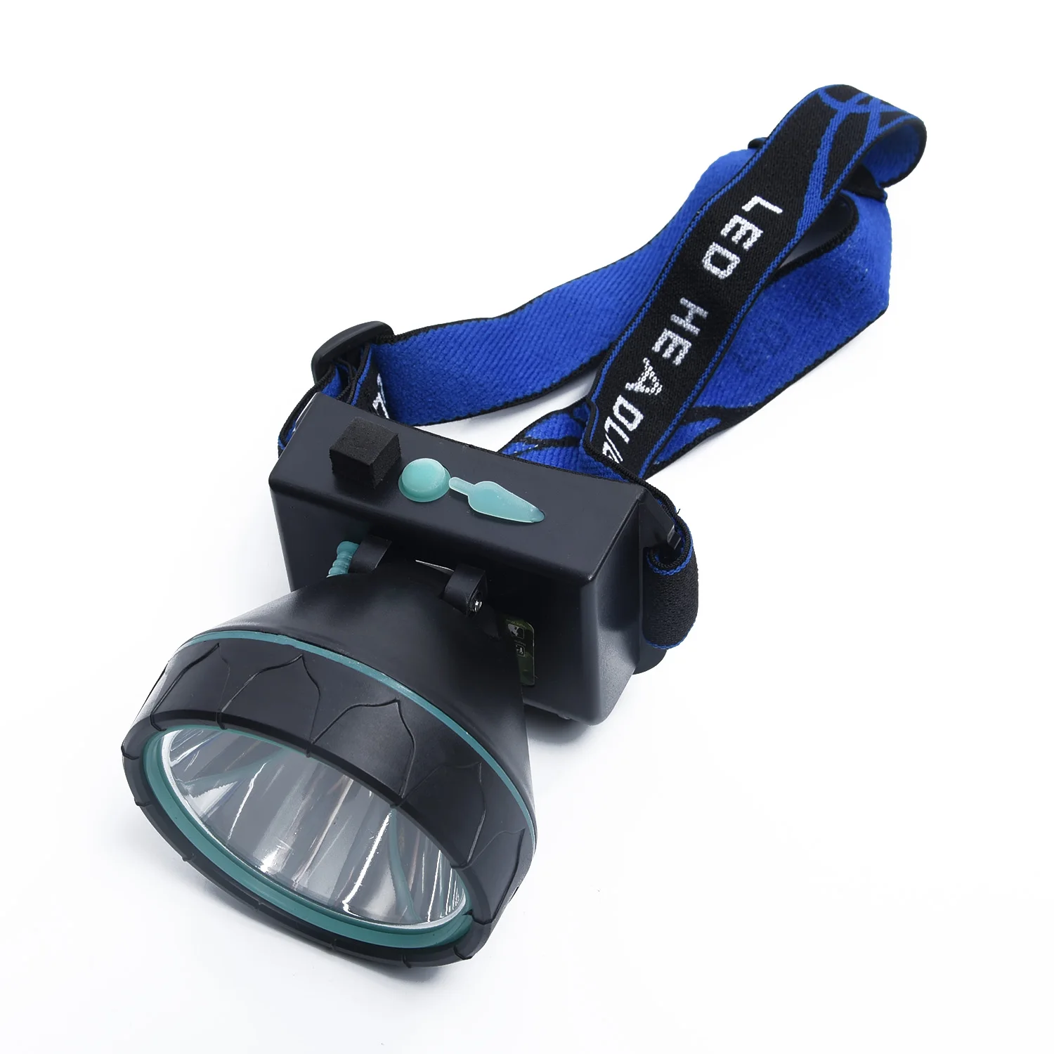 

ABS Engineering Plastic Waterproof Headlamp Travel 2 Mode 30000 LM Rechargeable Torch Fishing Light LED Camping Outdoor Stock
