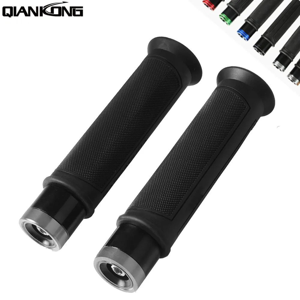 

New Arrival high quality Motorcycle knobs Anti-Skid scooter Handle ends Grips Bar Hand Handlebar for CG125 CB400 HONDA KAWASAKI