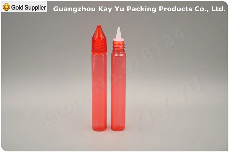 premium 15ml PET unicorn bottle with dropper and normal screw cap wholesale  (2)