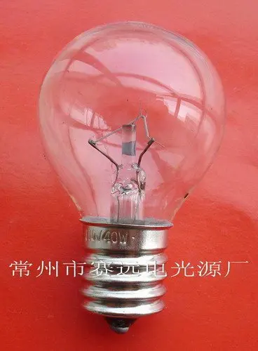 Бесплатная доставка Новинка! Миниатюрные лампы 110В 40 Вт E17 G35x58 A254|miniature lamp bulbs|lamp