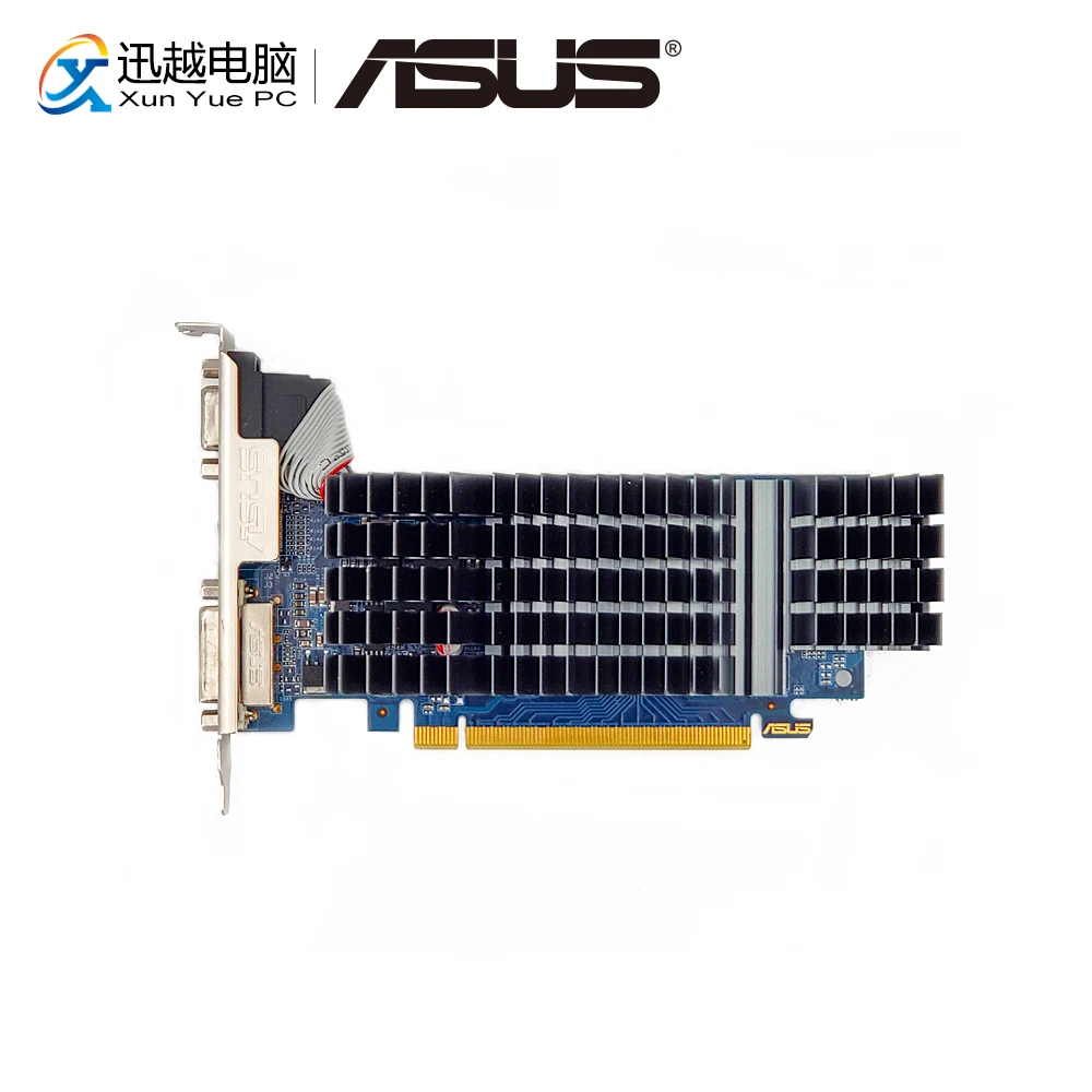 

ASUS GT620 2G D3 Original Graphics Cards GT620 2G D3 128 Bit GDDR3 Video Card VGA DVI HDMI For Nvidia geforce GT 620