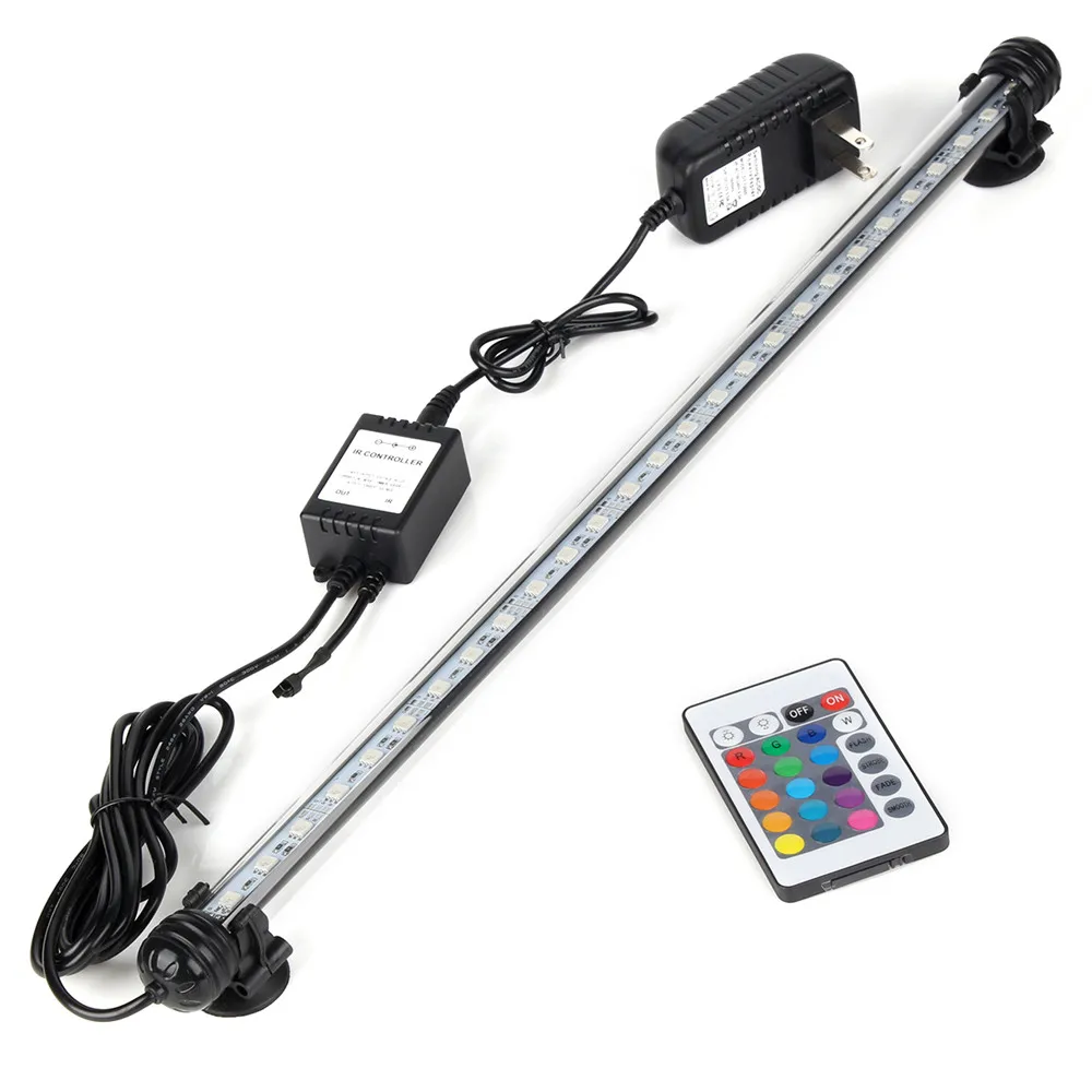 Luzes Subaquáticas 38 cm 48 cm Plug Tipo : eu or us For Option