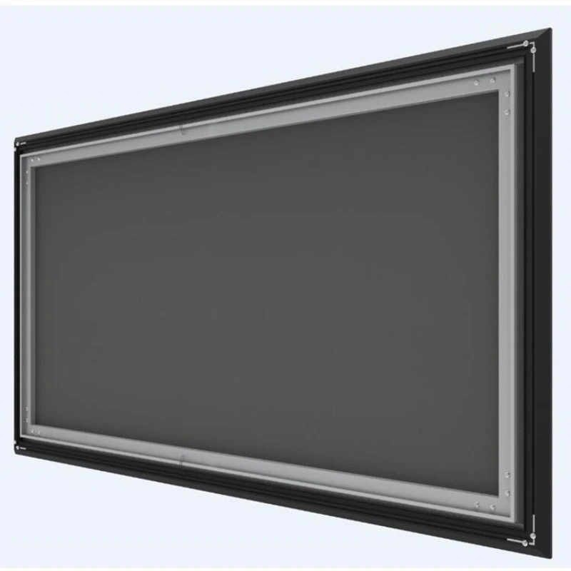 F2VALR 4: 3 видеоформат 4K 3D Анти-светильник черный кристалл ультра тонкий фиксированная рамка проектор экран для нормальных проекторов