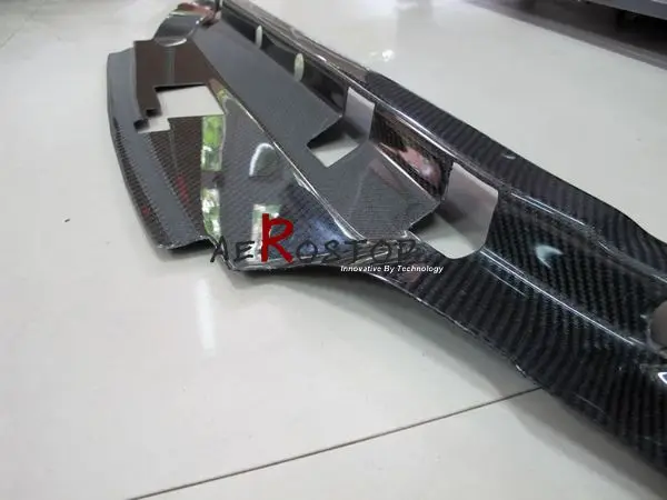 R33 SPEC-1 гараж защищать охлаждающая панель из углеродного волокна