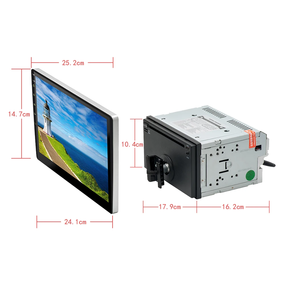 Best AMPrime 10.1" Android 8.0 Car Stereo Radio 2 din CD/DVD Car Multimedia player Touch Screen Audio Stereo GPS Navigation FM AM USB 2 Best AMPrime 10.1" Android 8.0 Car Stereo Radio 2 din CD/DVD Car Multimedia player Touch Screen Audio Stereo GPS Navigation FM AM USB 2