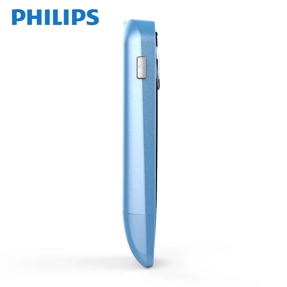 Оригинальный MP3 плеер Philips 8 ГБ мини спортивный зажим для бега с наушниками fm радио