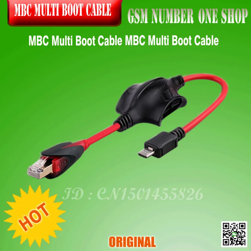 

MBC Multi Boot Cable by GPG