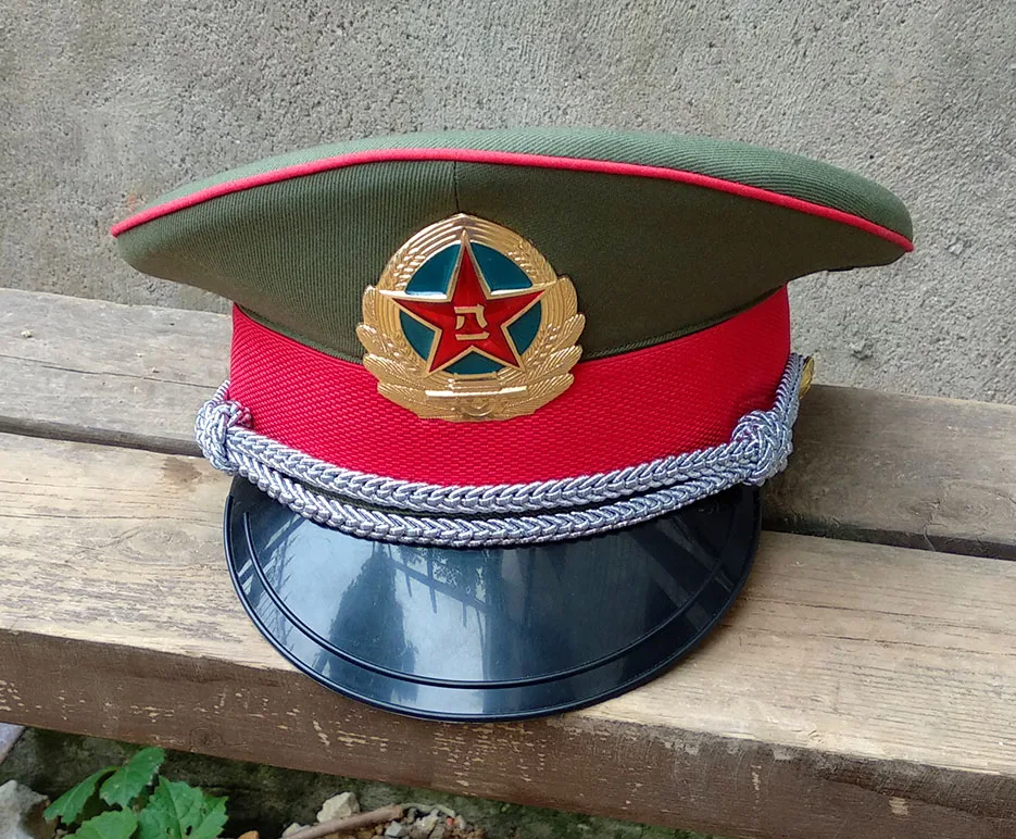 China Army Officer M97 Visor Cap People 