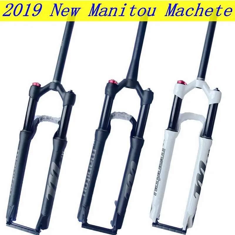 Велосипедная вилка Manitou Machete размер 27 5 29er прямое/Коническое масло для подвески и