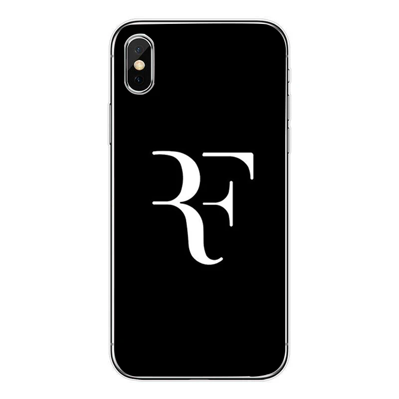 Чехол roger federer для iphone 7 XR, чехол из мягкого ТПУ для телефона, чехол s для Apple iphone 6, 6s, 7, 8 plus, x, xr, xs, max, 5, 5S, чехол, fundas