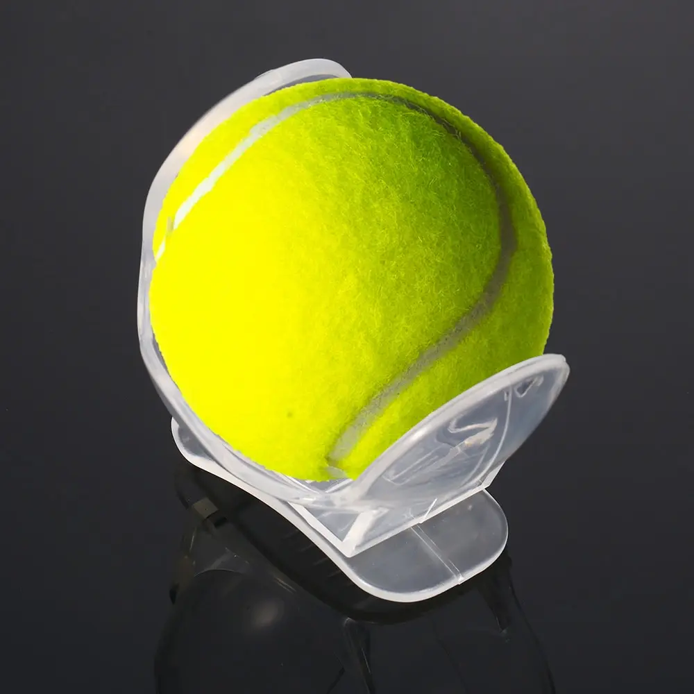 Professional Tennis Ball Holder Clip Transparent Tennis Ball Clip