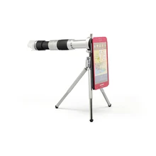 1 шт. HD поворотный растяжения телефото 16X объектив телескопа+ 200X микроскоп объектив для iPhone 4 4S 5 для Samsung Galaxy S6 s7 edge