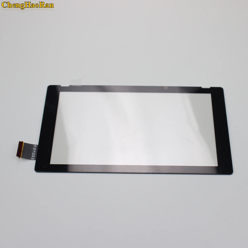 

ChengHaoRan 1pcs LCD Touch Screen Digitizer Glass Replacement Panel Display for Nintendo Switch Console