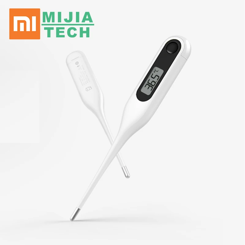 

Original Xiaomi mijia Miaomiaoce Digital Medical Thermometer LCD Screen for Children Adults Body Temperature Clinical Detecting