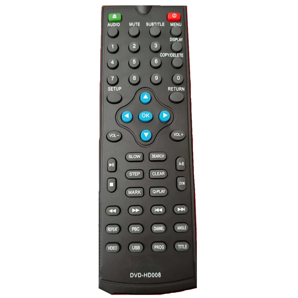 New remote control for LASER DVD player controller DVD HD008in Remote