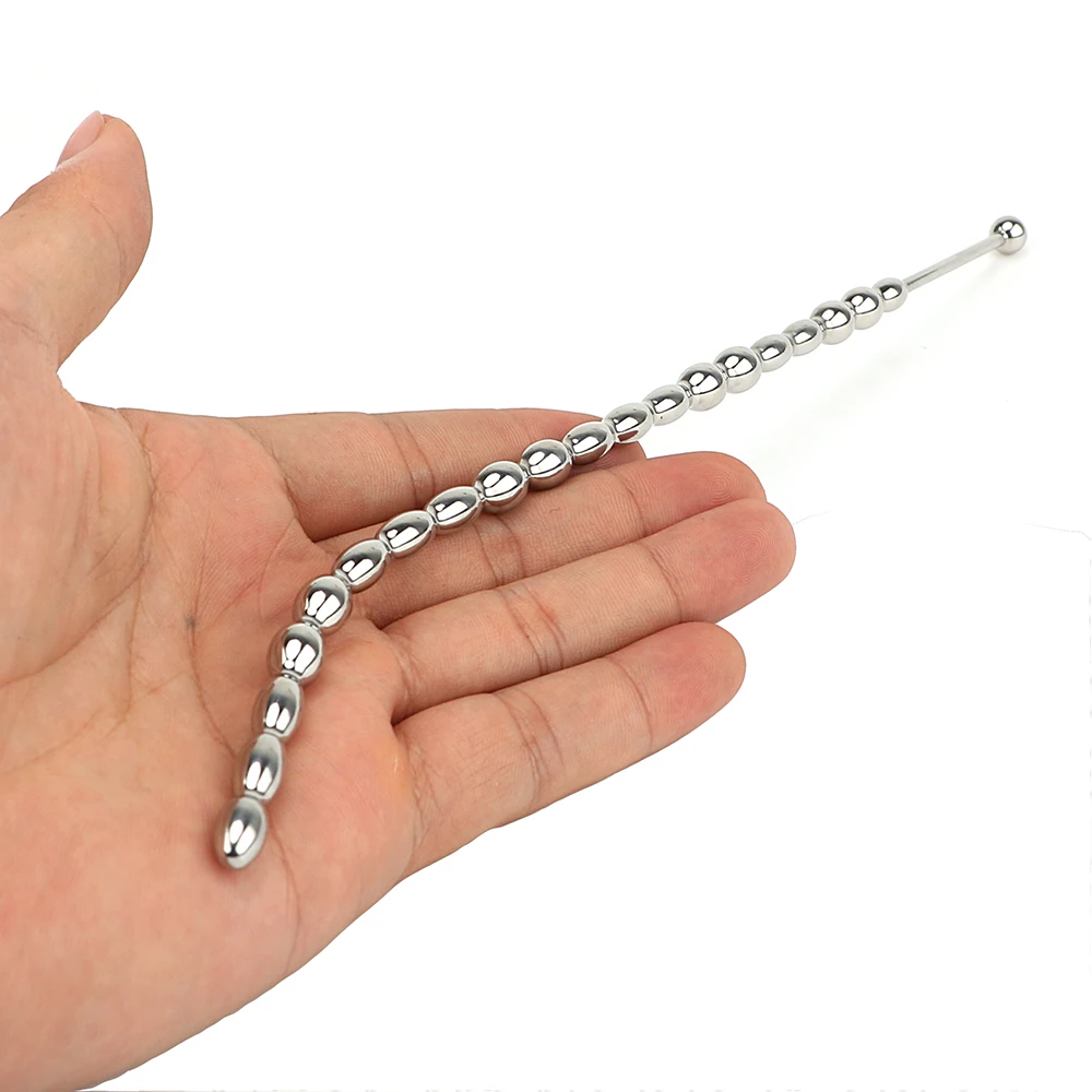 Urethral Dilator IKOKY Sex Sounds Penis plug Male chastity device Stainless Steel Sex toys For men Urethral dilators Products Catheters
