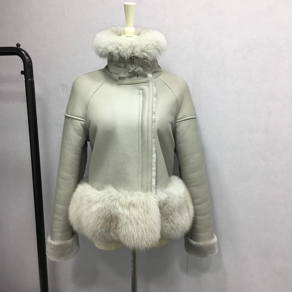 women genuine leather jacket with fur (23)