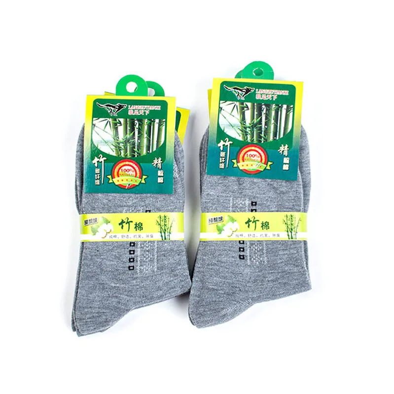 5 пар мужских носков из бамбукового волокна винтажные жаккардовый клетчатый повседневные Модные мужские носки удобные прочные мужские носки на осень и зиму Meias