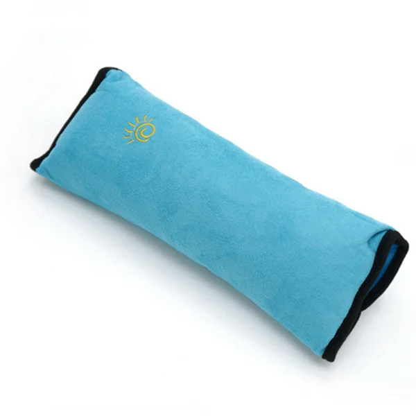 Детская подушка для ребенка для ремня автокресла высокого качества плечевая подушка Подходит для Buick Regal LaCrosse Excelle GT/XT/GL8/бис/анклав/Envis - Название цвета: Синий