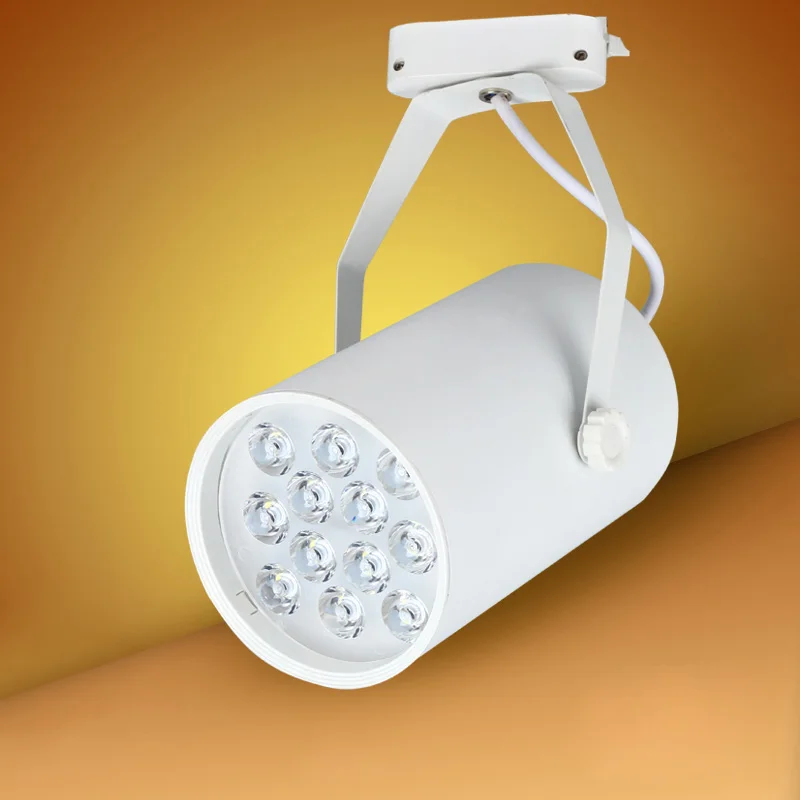 

3W 5W 7W 12W 18W High Power COB LED Track Light Led Rail Lamp Spotlight Indoor Lighting For Shop Store Dropshipping